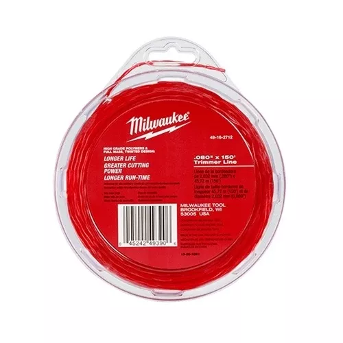 Milwaukee .080 x 150' Trimmer Line 49-16-2712