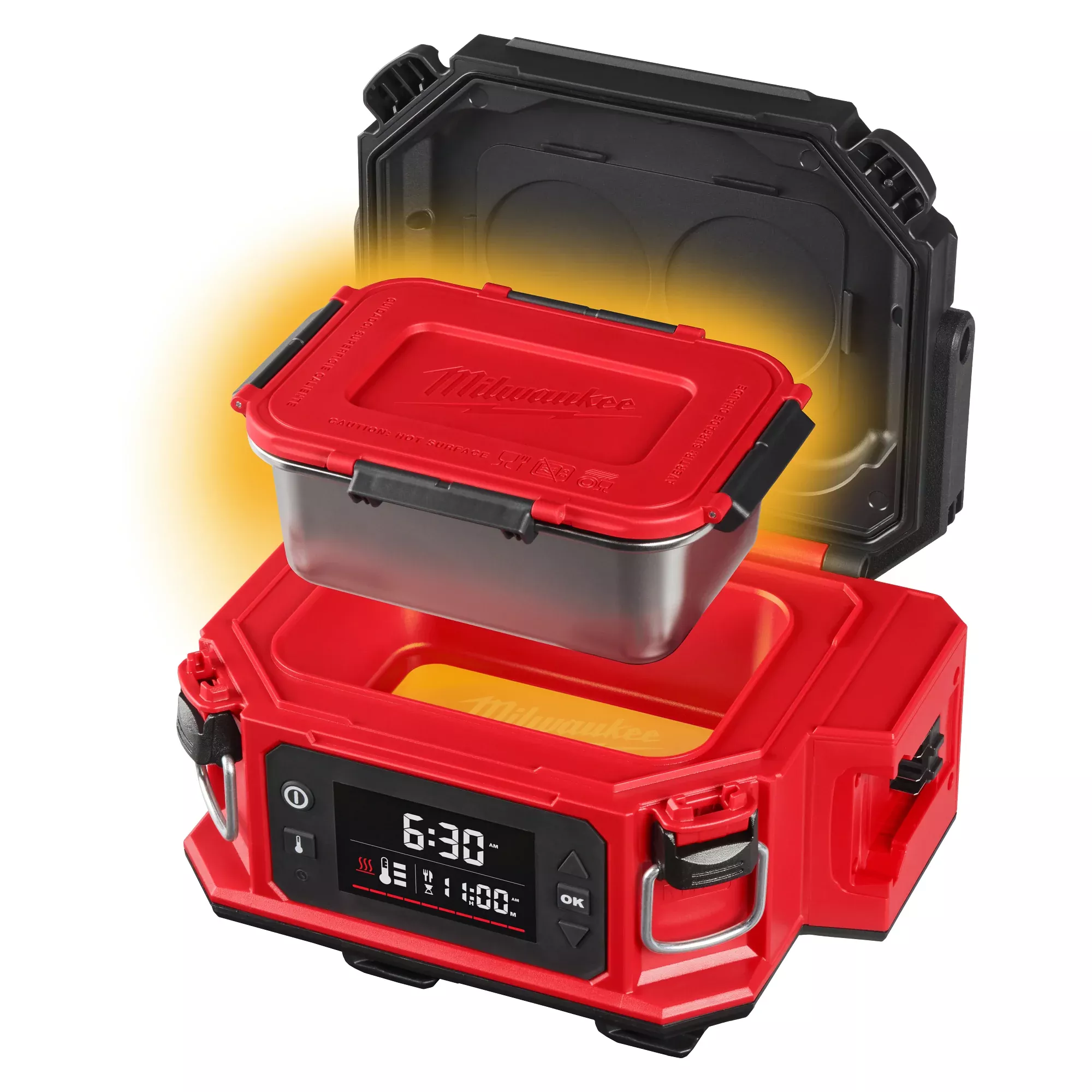 Milwaukee 0811-20 M18™ Jobsite Lunch Warmer