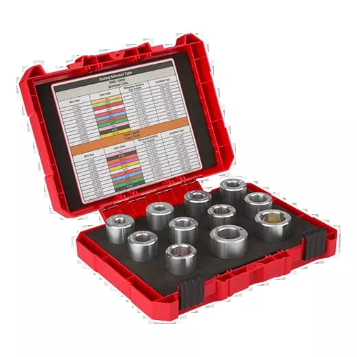 Milwaukee 1/0 AWG -750 MCM Al THHN / XHHW Bushing Kit