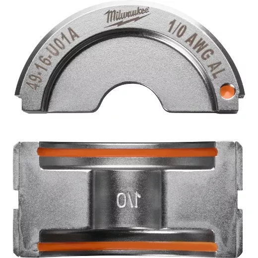 Milwaukee 1/0Aluminum U Style Die