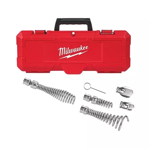 Milwaukee 1-1/4 - 2" Head Attachment Kit for Milwaukee 5/8" Sectional Cable 48-53-3820