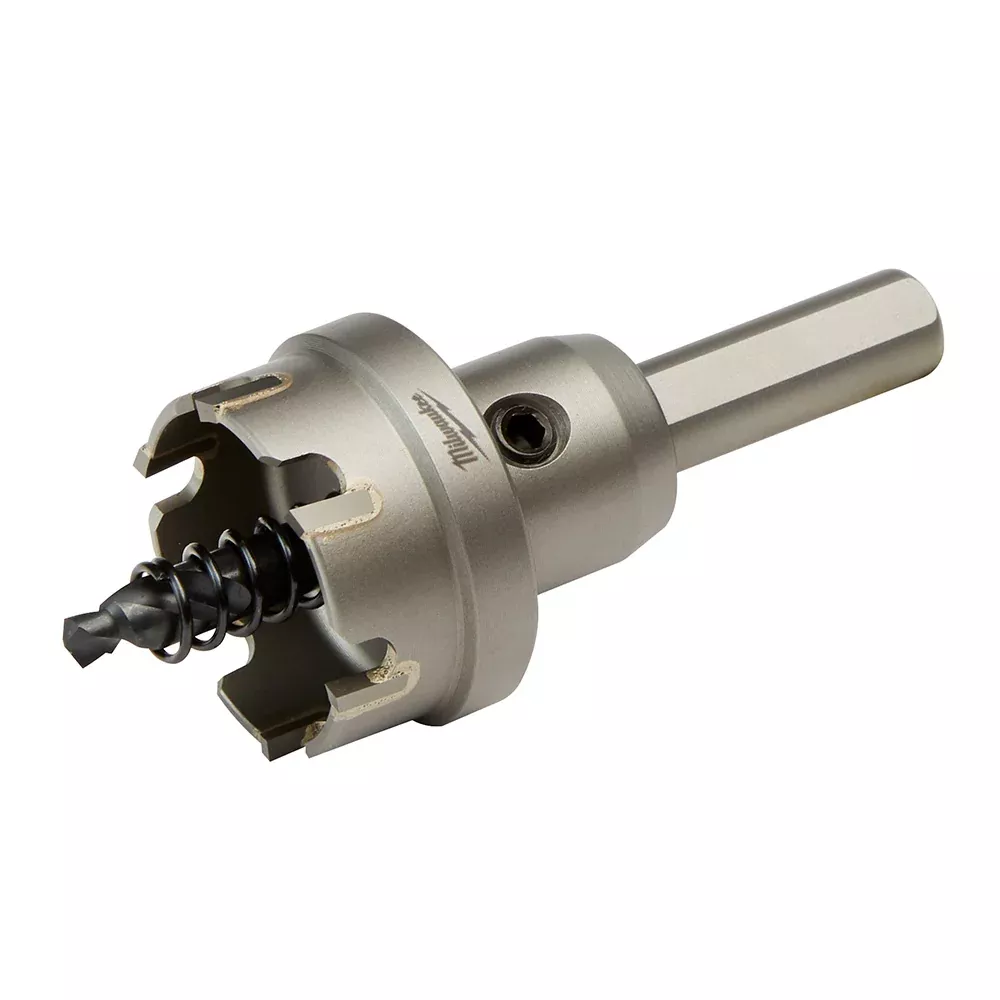 Milwaukee 1-1/4" One-Piece Carbide Hole Cutter