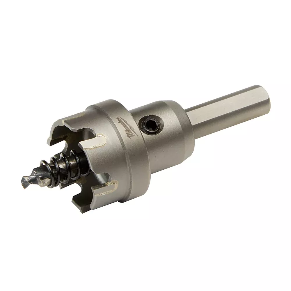 Milwaukee 1-1/8" One-Piece Carbide Hole Cutter