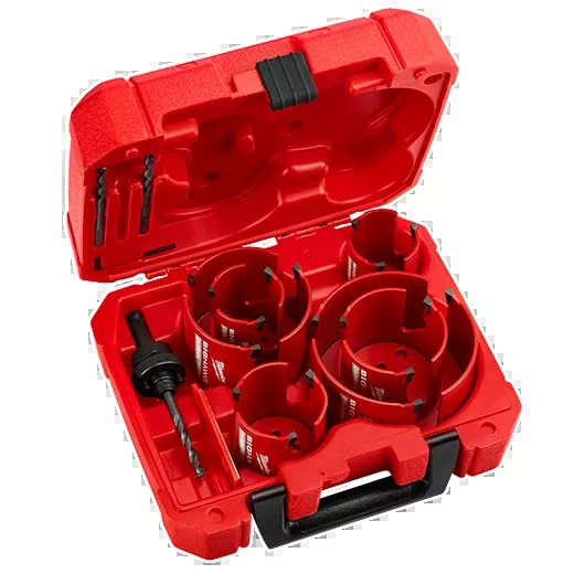 Milwaukee 10PC BIG HAWG™ with Carbide Teeth Kit