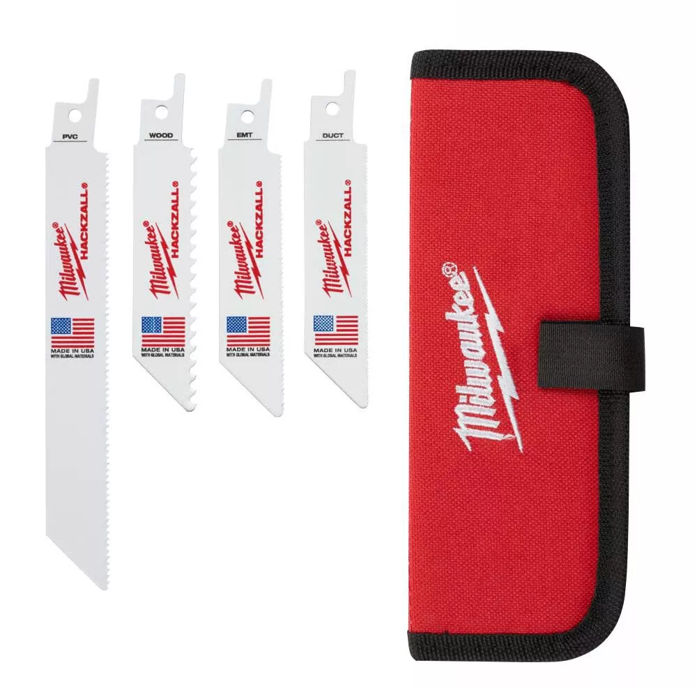 Milwaukee 10PC Specialty SAWZALL Blade Set