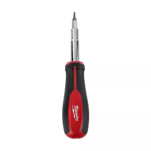 Milwaukee 11-in-1 Screwdriver Phillip Slot Torx Square Driver 48-22-2761