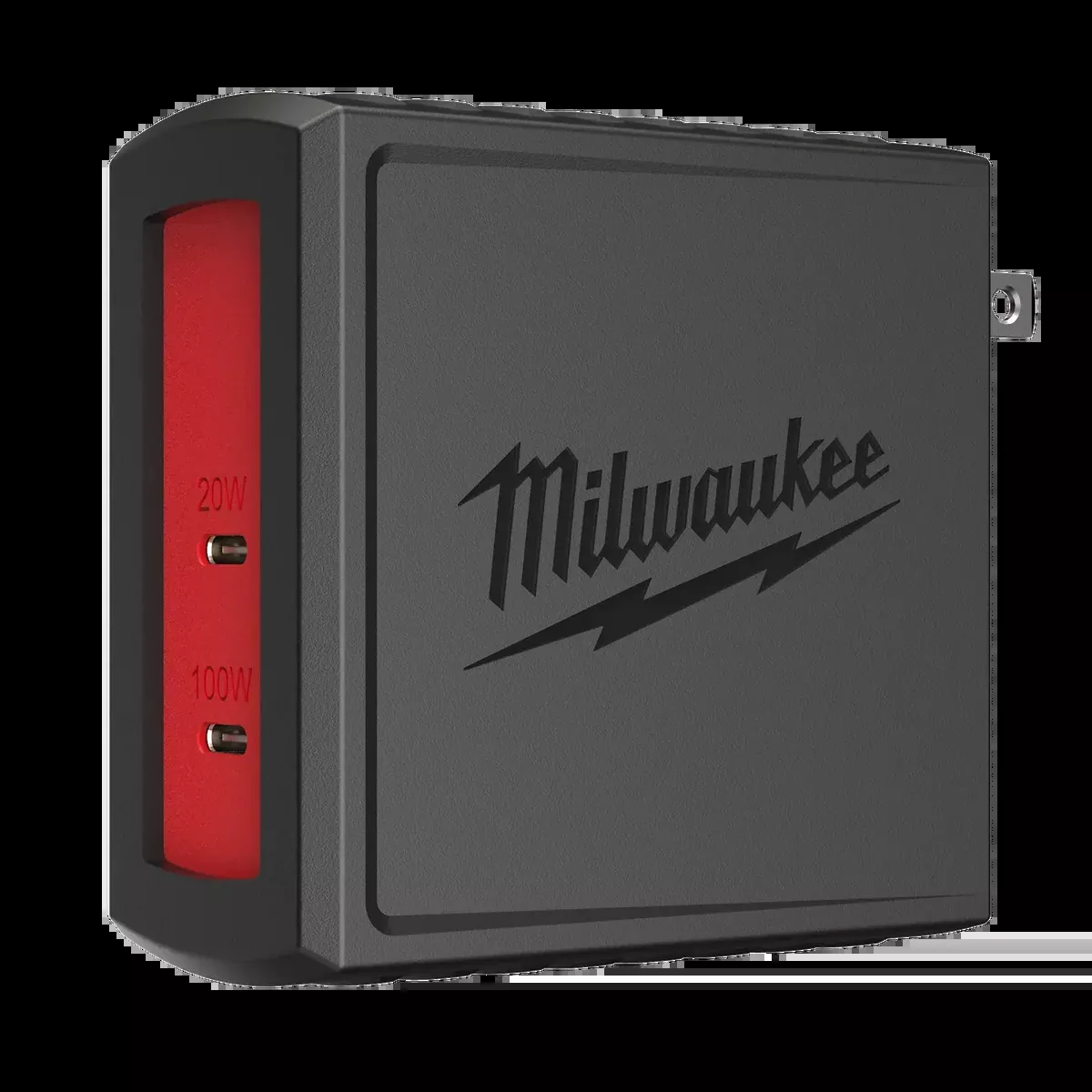 Milwaukee 120W USB-C 2-Port Wall Adapter