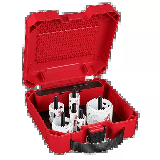 Milwaukee 12PC HOLE DOZER™ Plumbers Hole Saw Kit