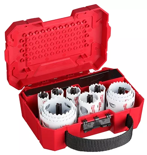 Milwaukee 15PC HOLE DOZER™ General-Purpose Hole Saw Kit
