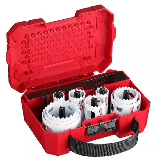 Milwaukee 17PC HOLE DOZER™ Bi-Metal Hole Saw Kit