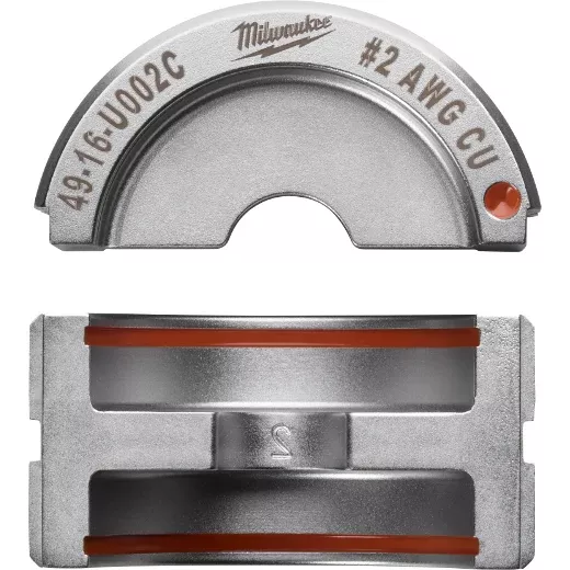 Milwaukee #2 Copper U Style Die