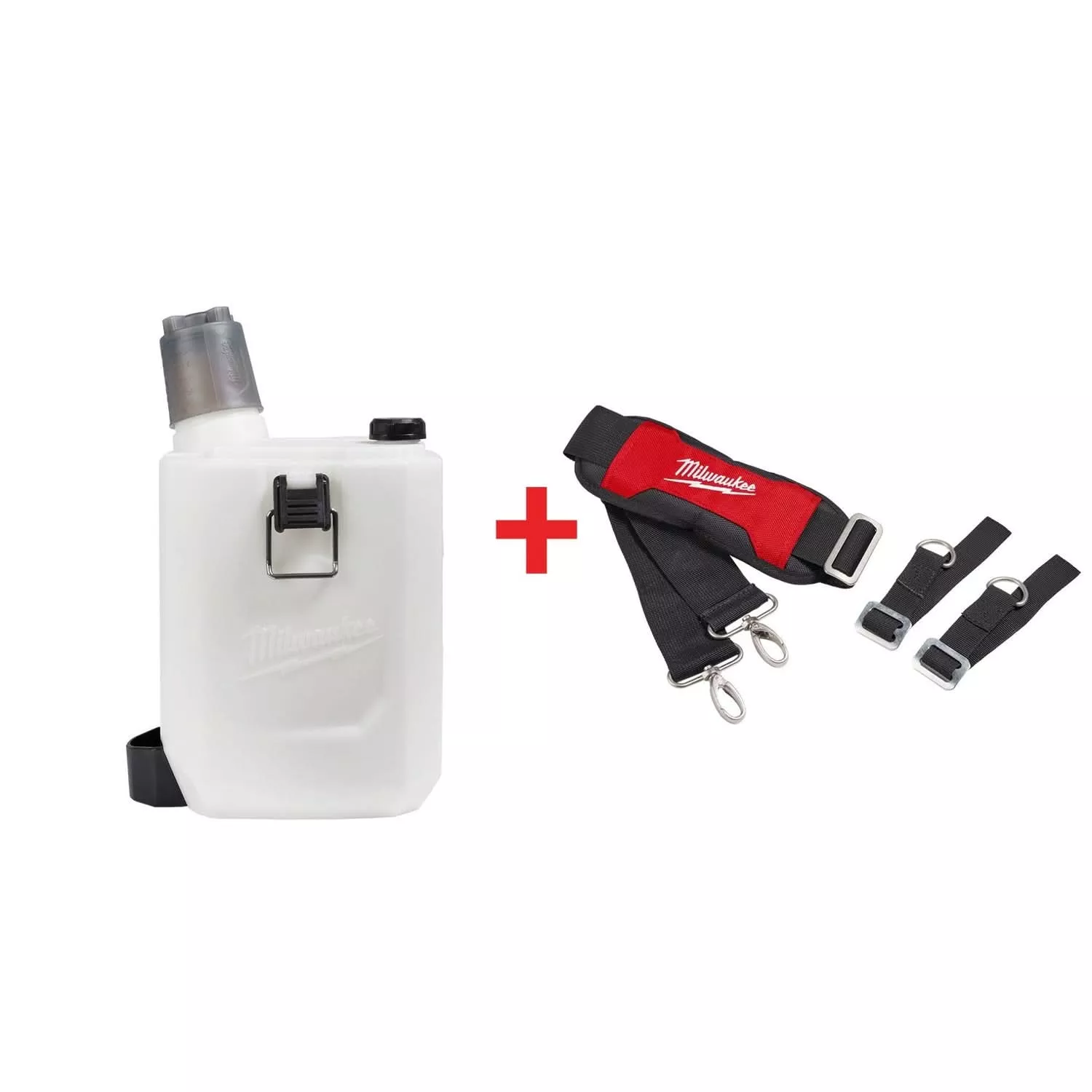 Milwaukee 2-Gallon Handheld Sprayer Tank with Shoulder Strap