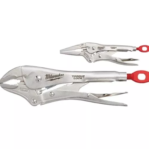 Milwaukee 2 Piece Locking Pliers Set 48-22-3602
