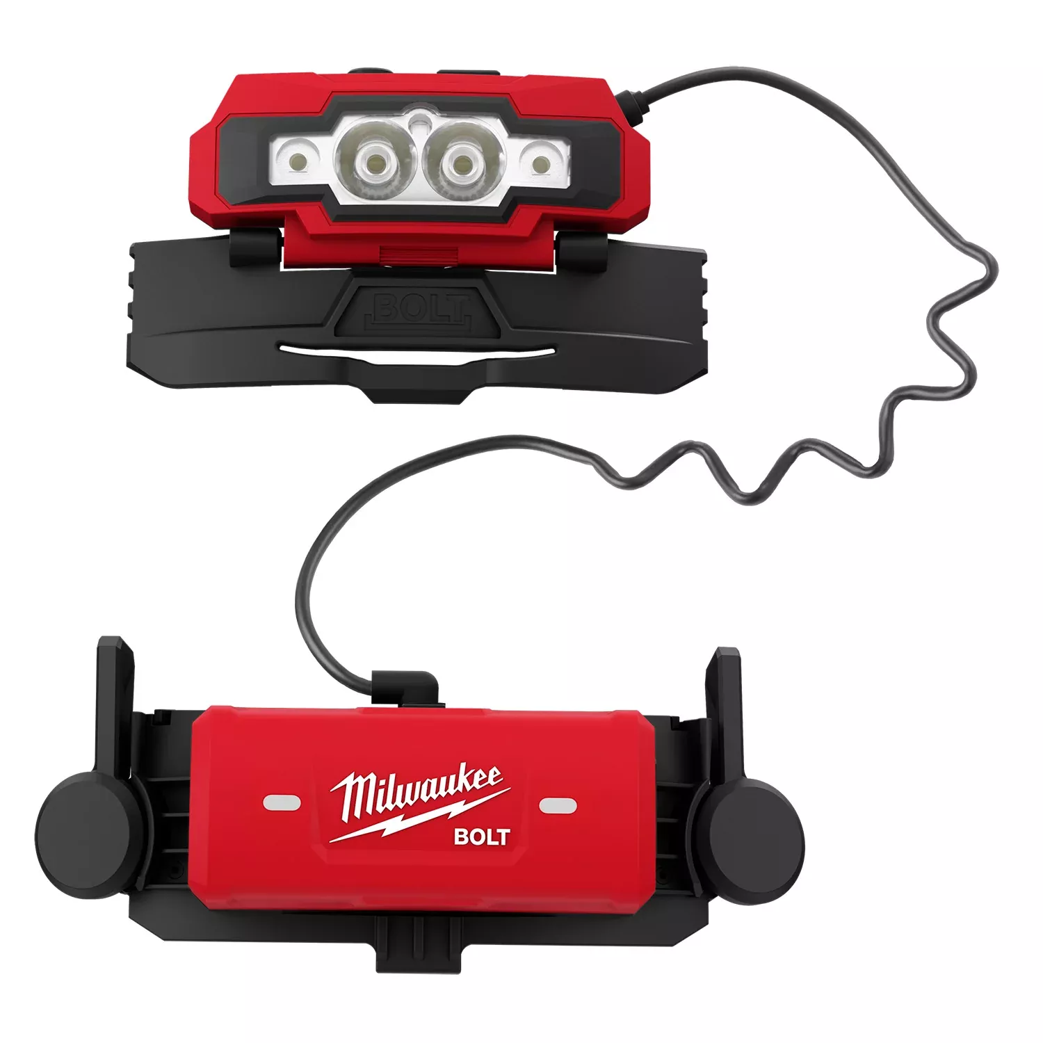 Milwaukee 2018R MILWAUKEE BOLT Rechargeable Low-Profile Headlamp