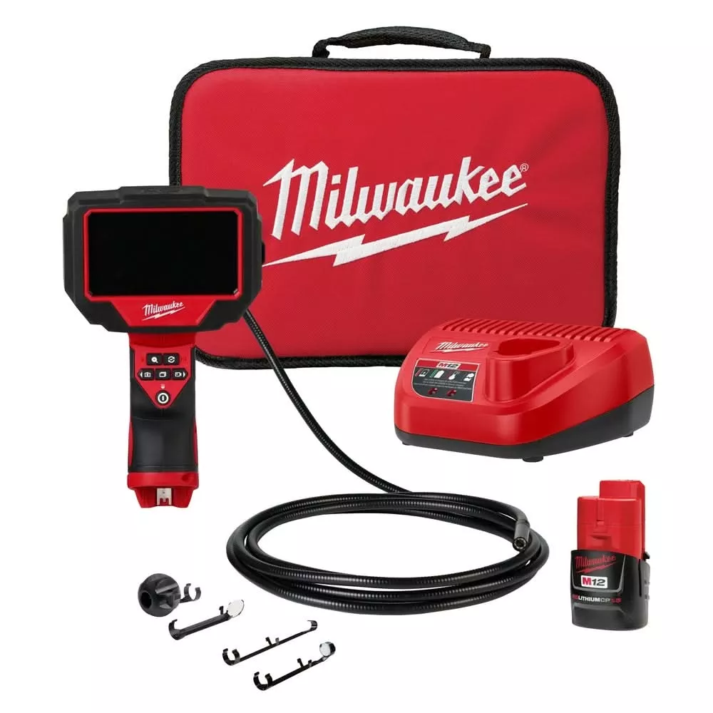 Milwaukee 2324-21 M12 M-Spector 360 10-Foot Inspection Camera