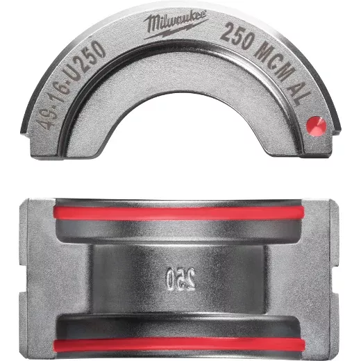 Milwaukee 250 MCM Aluminum U Style Die