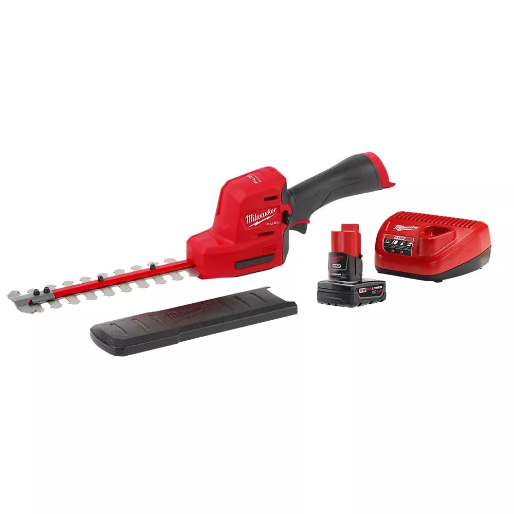 Milwaukee 2533-21 M12 FUEL 8-in Hedge Trimmer 4.0 Ah Kit