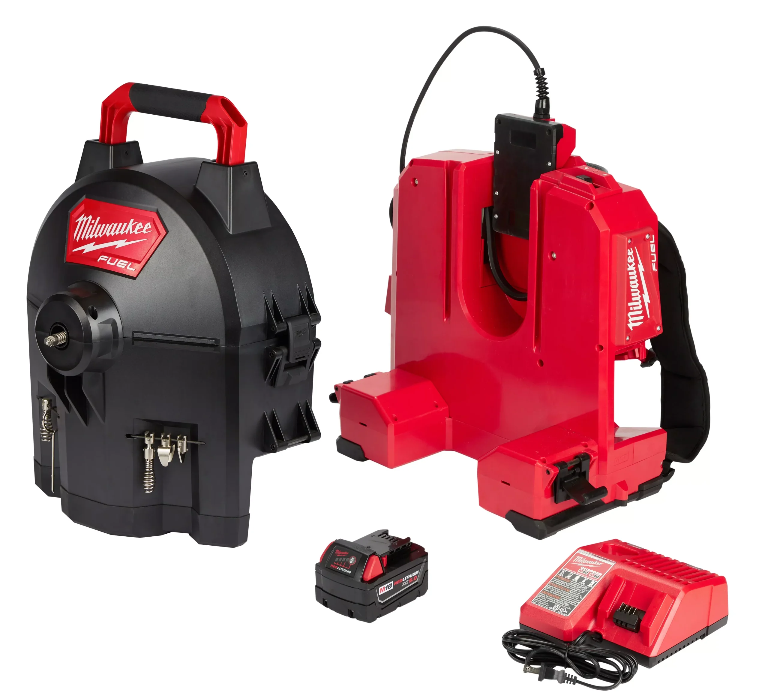 Milwaukee 2775E-211 M18 FUEL SWITCH PACK 5/8 in. Sectional Drum System Kit