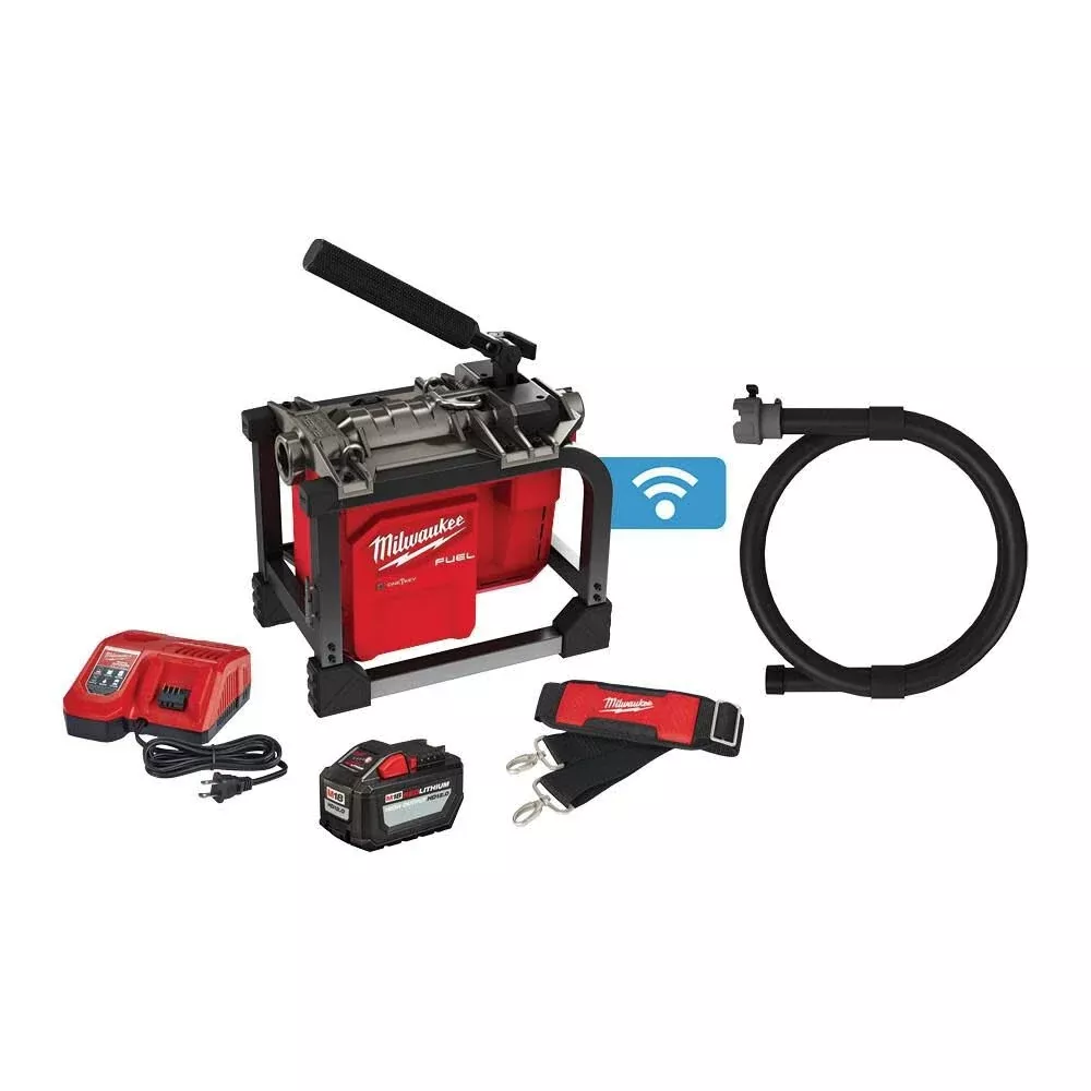 Milwaukee 2818-21 M18 FUEL Sectional Machine For 5/8" & 7/8" Cable