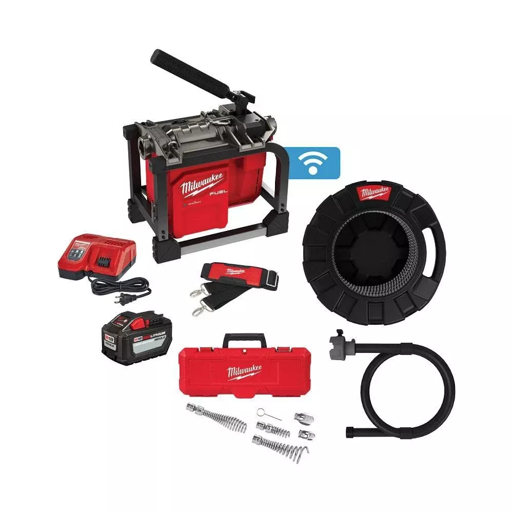 Milwaukee 2818B-21 M18 FUEL Sectional Machine 5/8" Kit