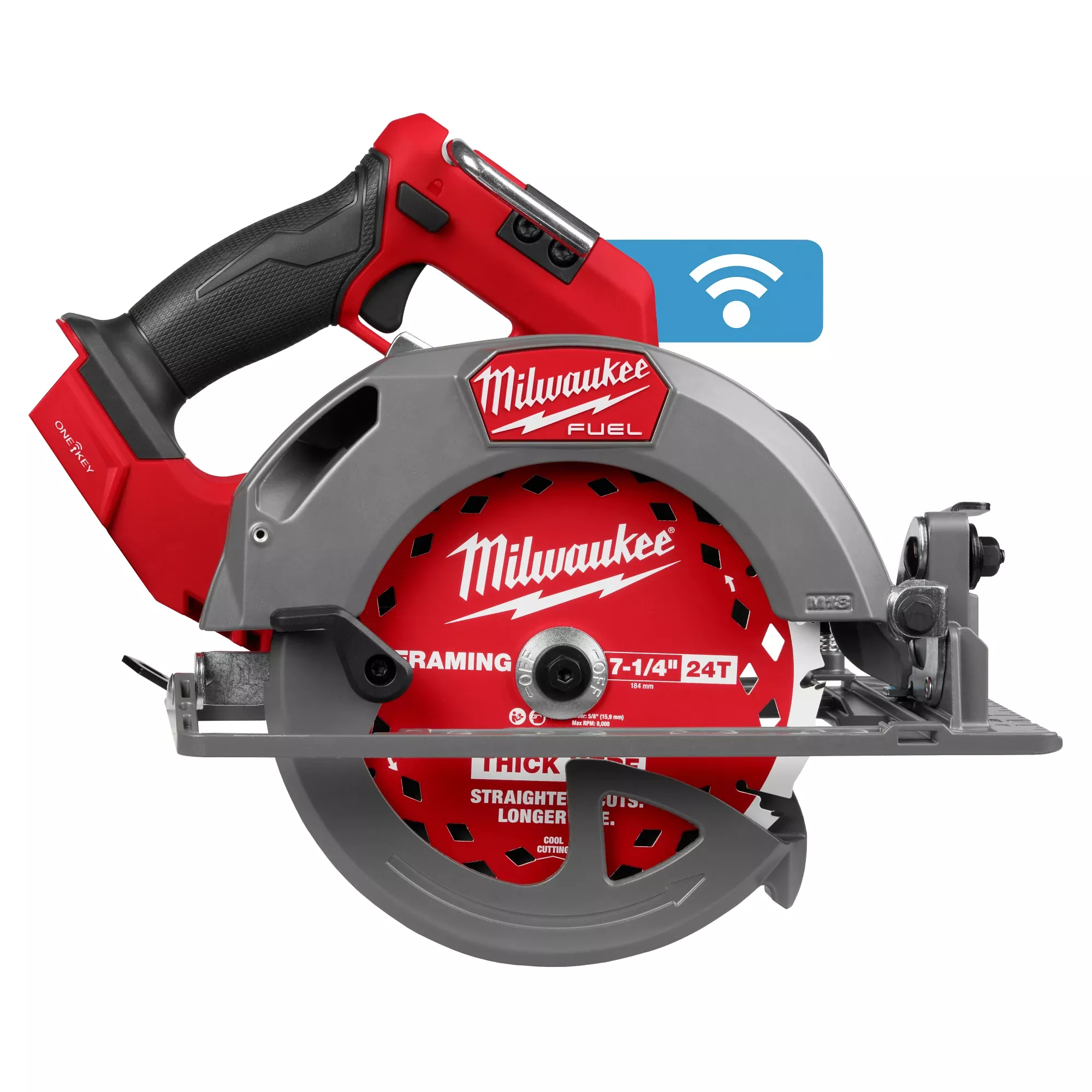 Milwaukee 2835-20 M18 FUEL™ 7-1/4" Circular Saw w/ ONE-KEY