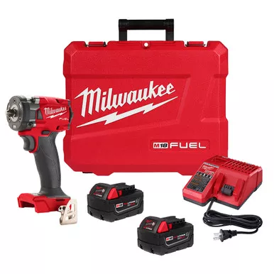 Milwaukee 2854-22R M18 FUEL 3/8" Compact Impact Wrench w/ Friction Ring Kit