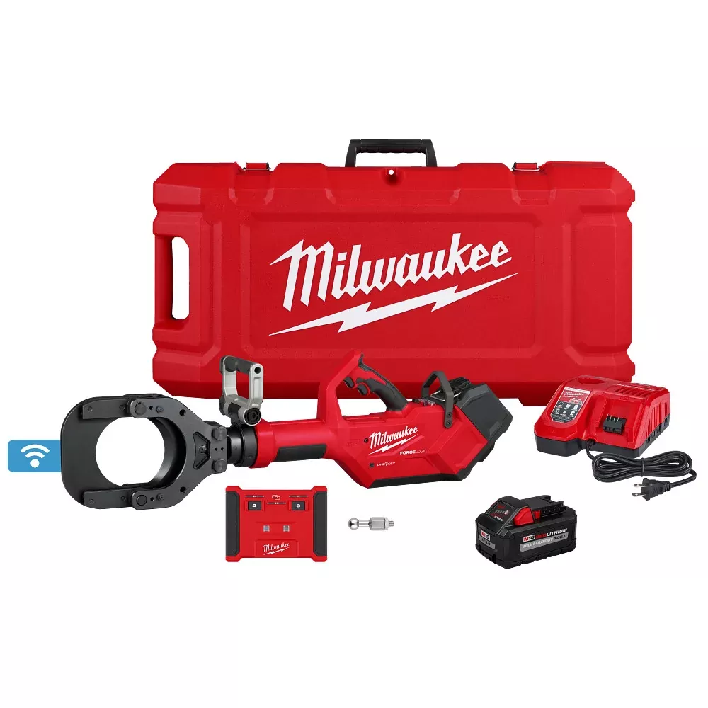 Milwaukee 2875R-21 M18 FORCE LOGIC 5 Underground Cable Cutter w/ Wireless Remote