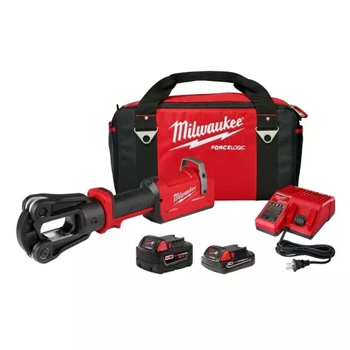 Milwaukee 2878-22 M18 FORCE LOGIC 12T Latched LinearCrimper