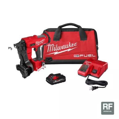 Milwaukee 2909-21 M18 FUEL Coil Roofing Nailer Kit