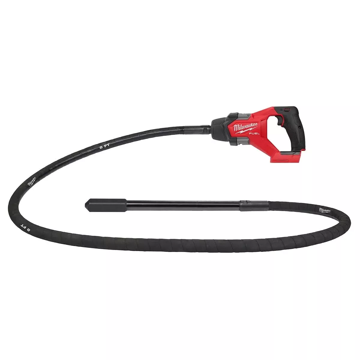Milwaukee 2911-20 M18 FUEL 8-ft Concrete Pencil Vibrator, Tool Only