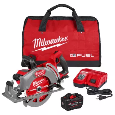 Milwaukee 2930-21HD M18 FUEL 7-1/4" Rear Handle Circular Saw Kit