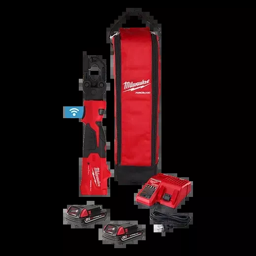 Milwaukee 2979-22 M18 6T Latched Utility Crimper Kit
