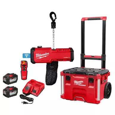 Milwaukee 2983-22HD M18? Compact 1-Ton Chain Hoist w/ ONE-KEY?