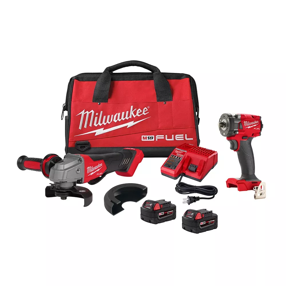 Milwaukee 2991-22 M18 FUEL 2-Tool Combo Kit
