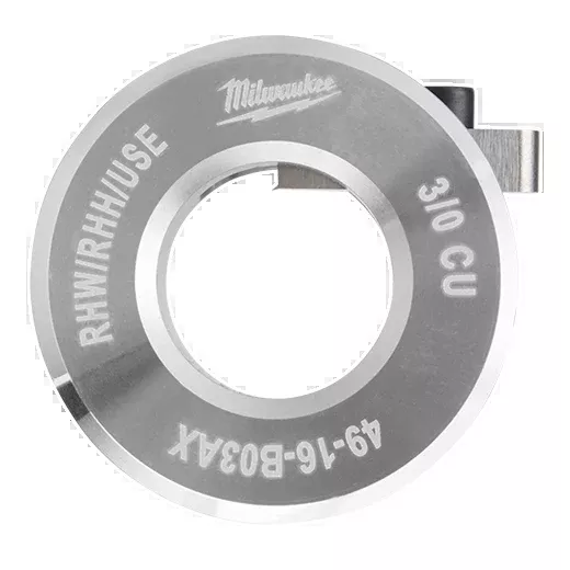 Milwaukee 3/0 AWG Cu & Al RHW / RHH / USE Bushing