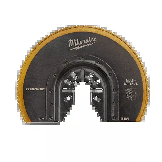 Milwaukee 3-1/2” Segmented Bi-Metal Multi-Material Universal Fit Oscillating Multi-Tool Blade (1 PK)