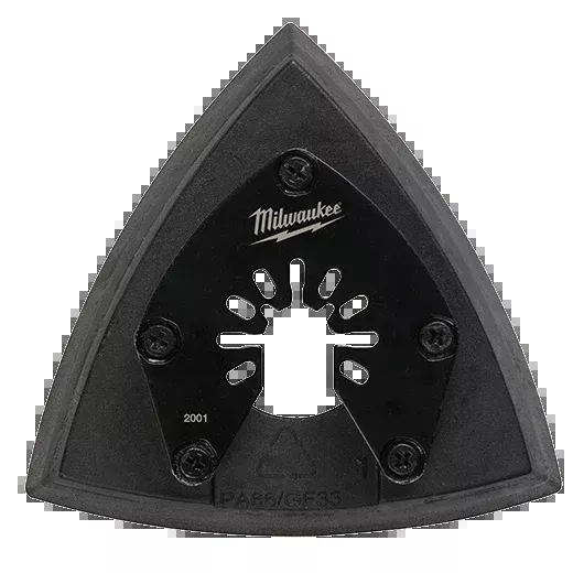 Milwaukee 3-1/2” Triangle Sanding Pad (1 PK)