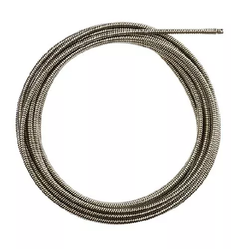 Milwaukee 3/8" x 50' Inner Core Coupling Drain Cleaning Cable RUSTGUARD 48-53-2773