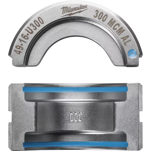 Milwaukee 300 MCM Aluminum U Style Die