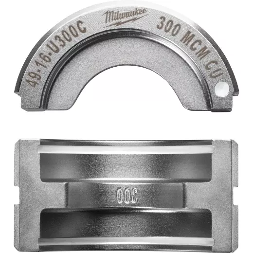 Milwaukee 300 MCM Copper U Style Die