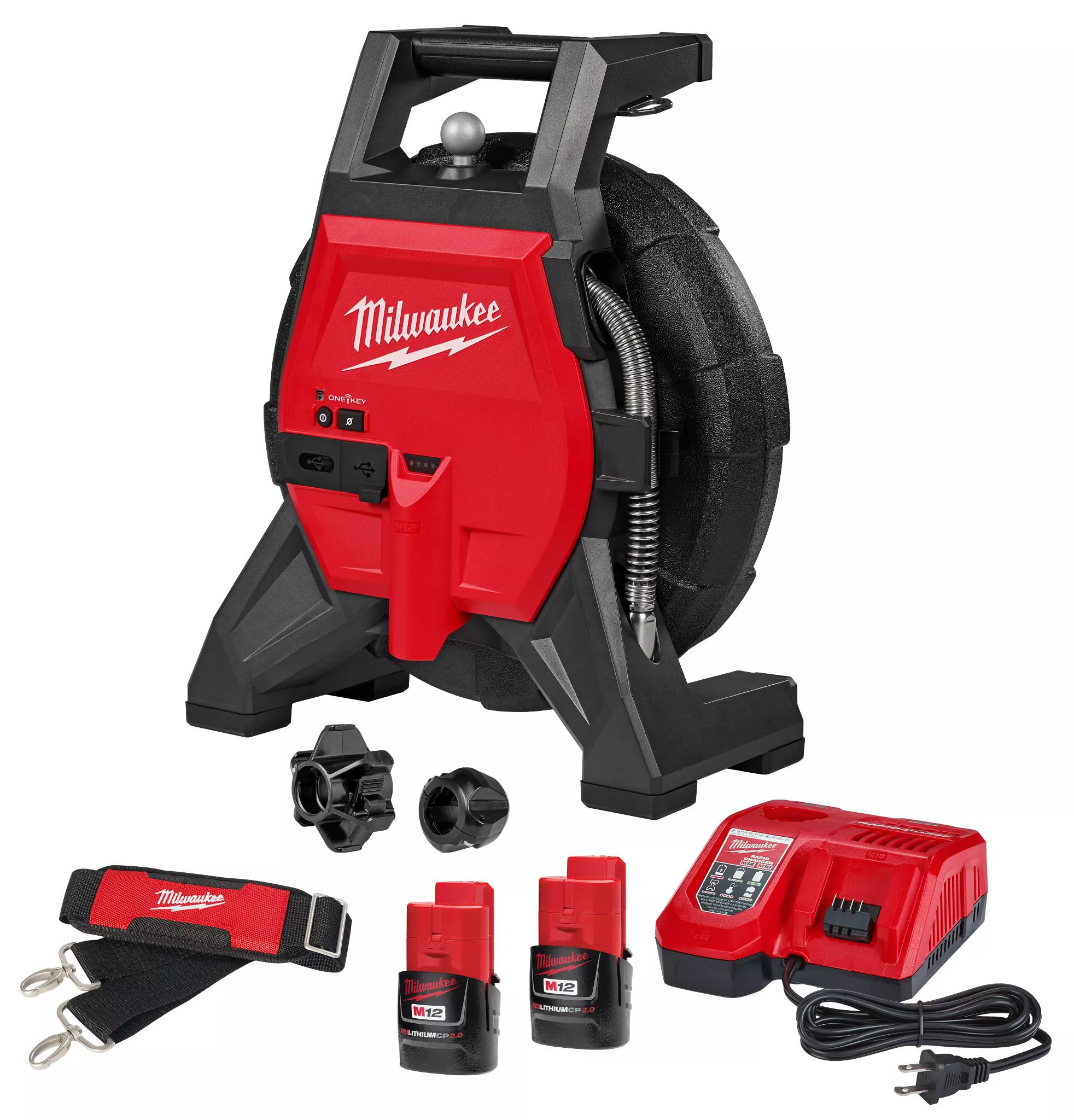 Milwaukee 3318-22A M12 65 Ultra Flex Compact Inspection Camera Kit