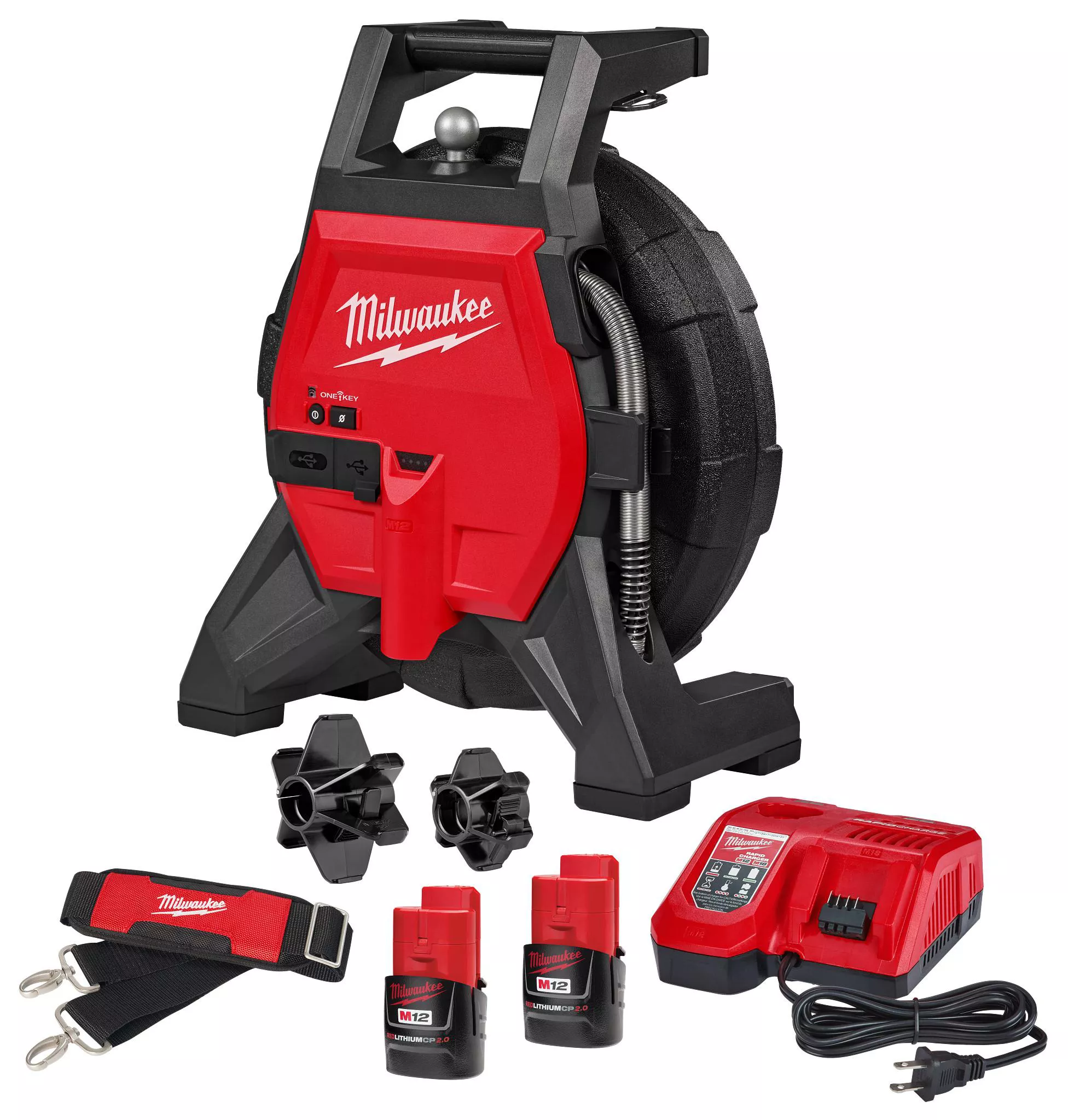 Milwaukee 3318-22B M12 85 High Flex Compact Inspection Camera Kit