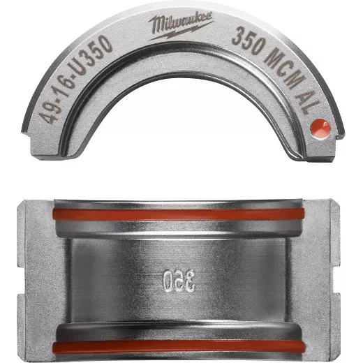Milwaukee 350 MCM Aluminum U Style Die