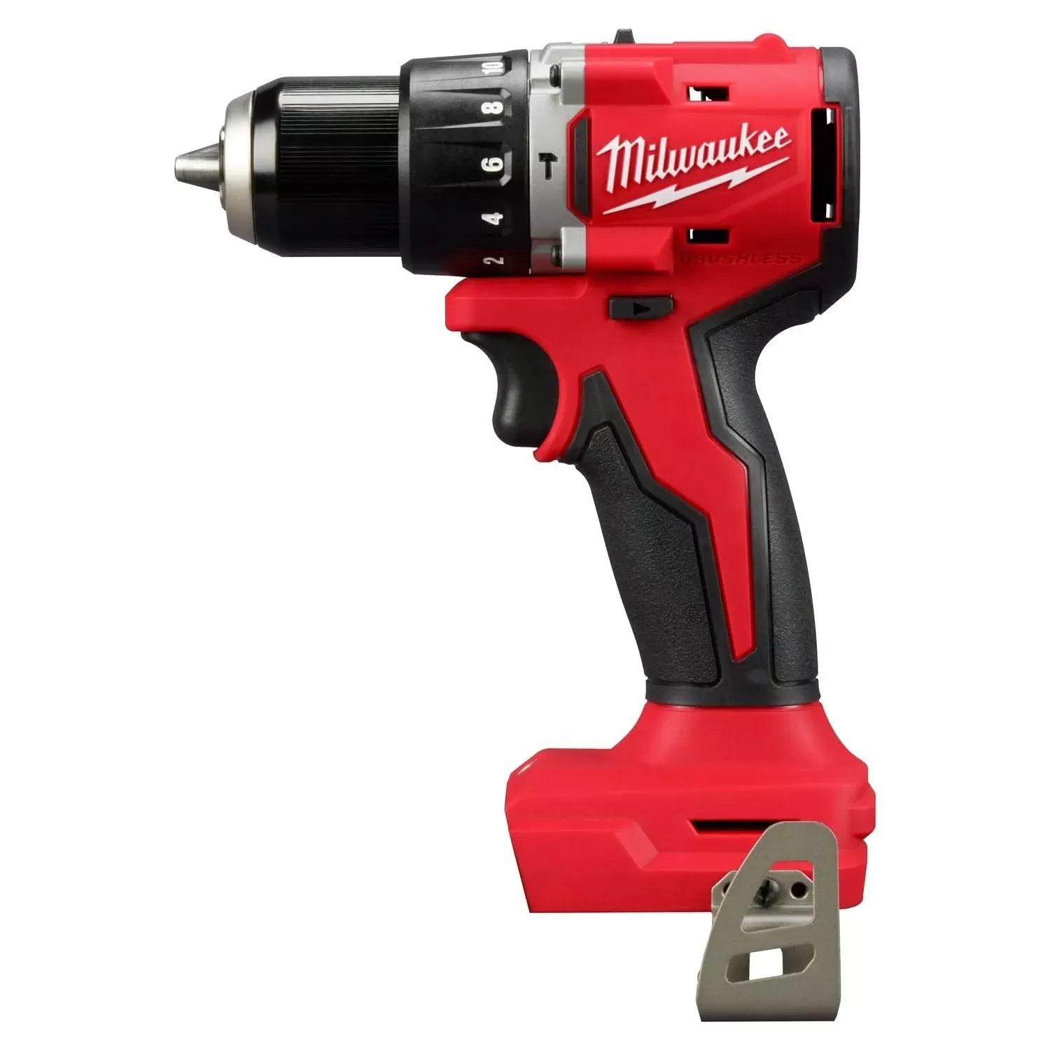 Milwaukee 3602-20 M18 Compact Brushless 1/2" Hammer Drill (Bare Tool)