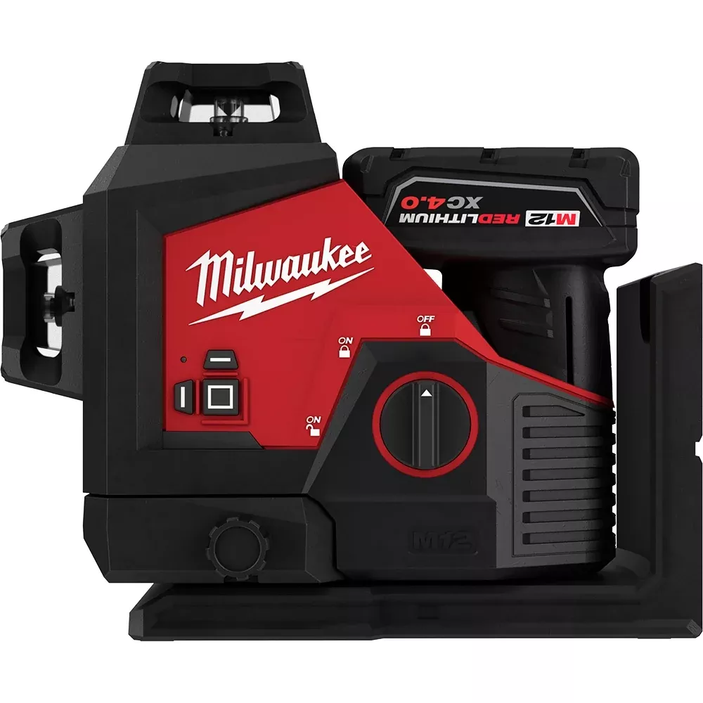 Milwaukee 3632-21 M12 360 Degree 3-Plane Laser Kit