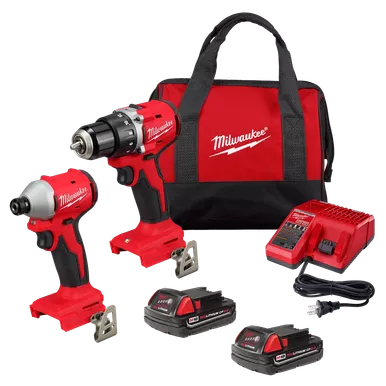 Milwaukee 3692-22CT M18 Compact Brushless 2-Tool Combo Kit