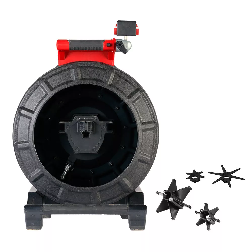 Milwaukee 3973-20 120 Mid-Stiff Modular Pipeline Inspection Reel