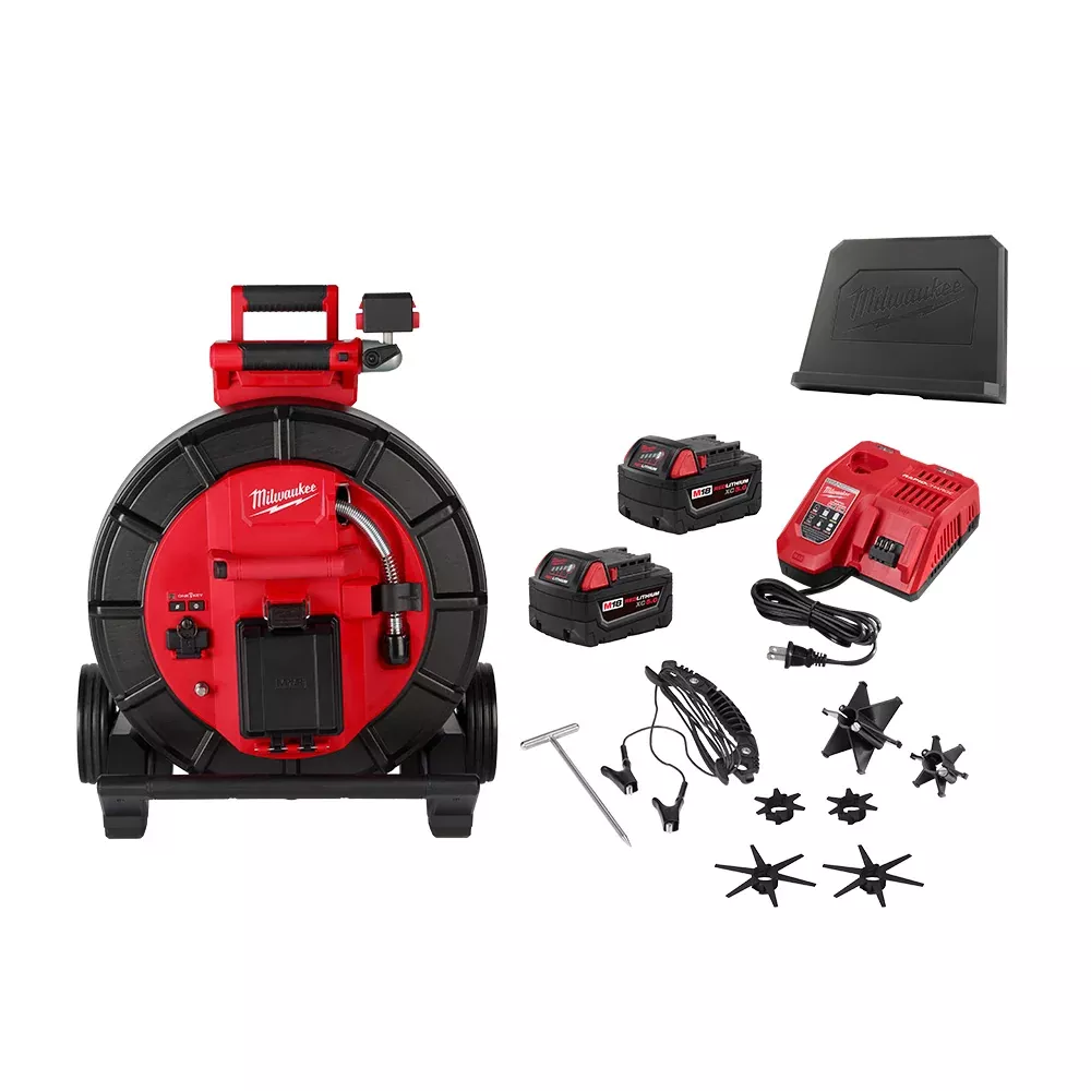 Milwaukee 3975-22 M18 200 Mid-Stiff Modular Pipeline Inspection System
