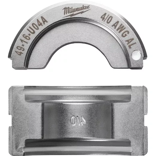 Milwaukee 4/0Aluminum U Style Die