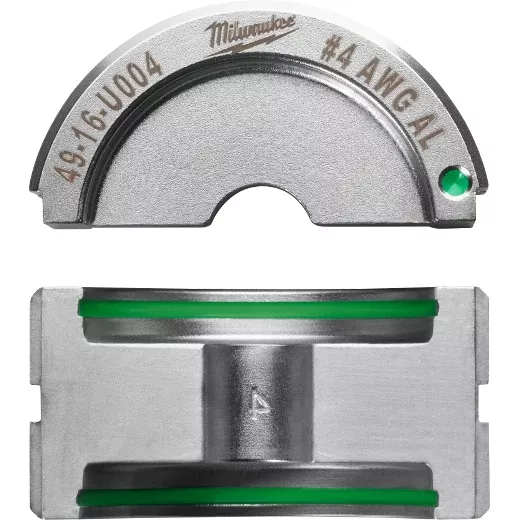 Milwaukee #4 Aluminum U Style Die